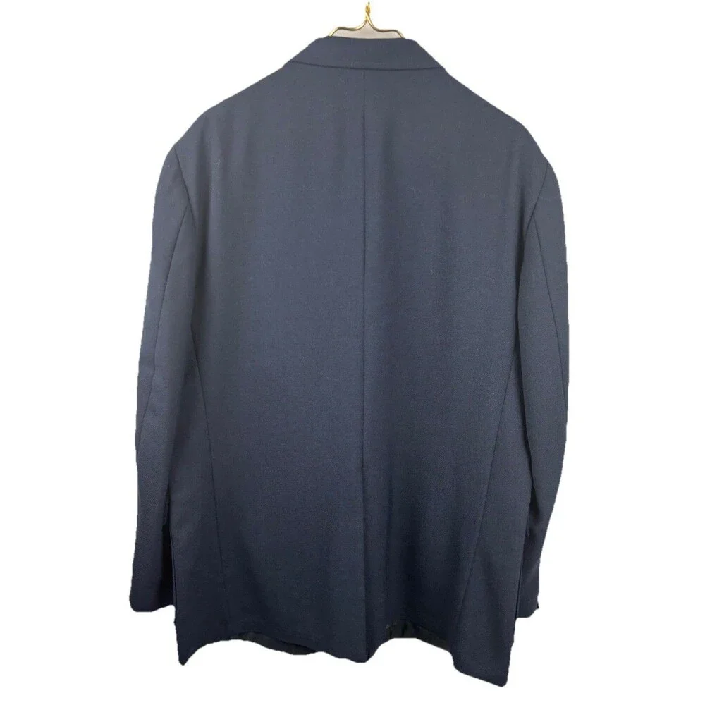 VTG JJ COCHRAN SPORT COAT BLAZER Blue Size 48L